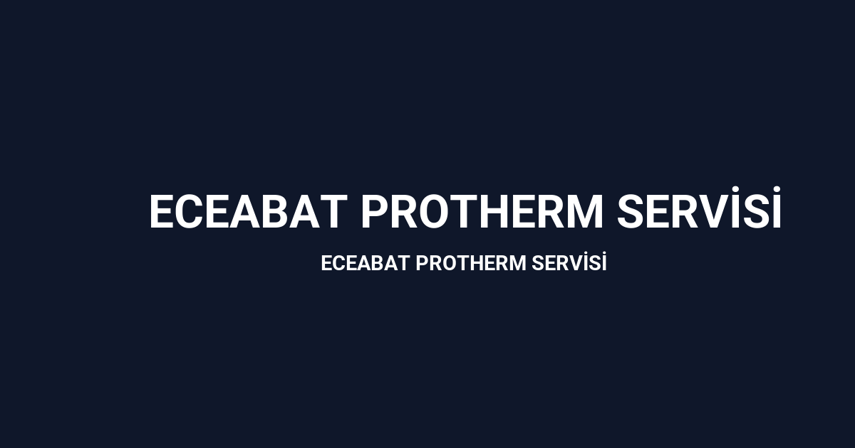 Eceabat Regal Servisi
